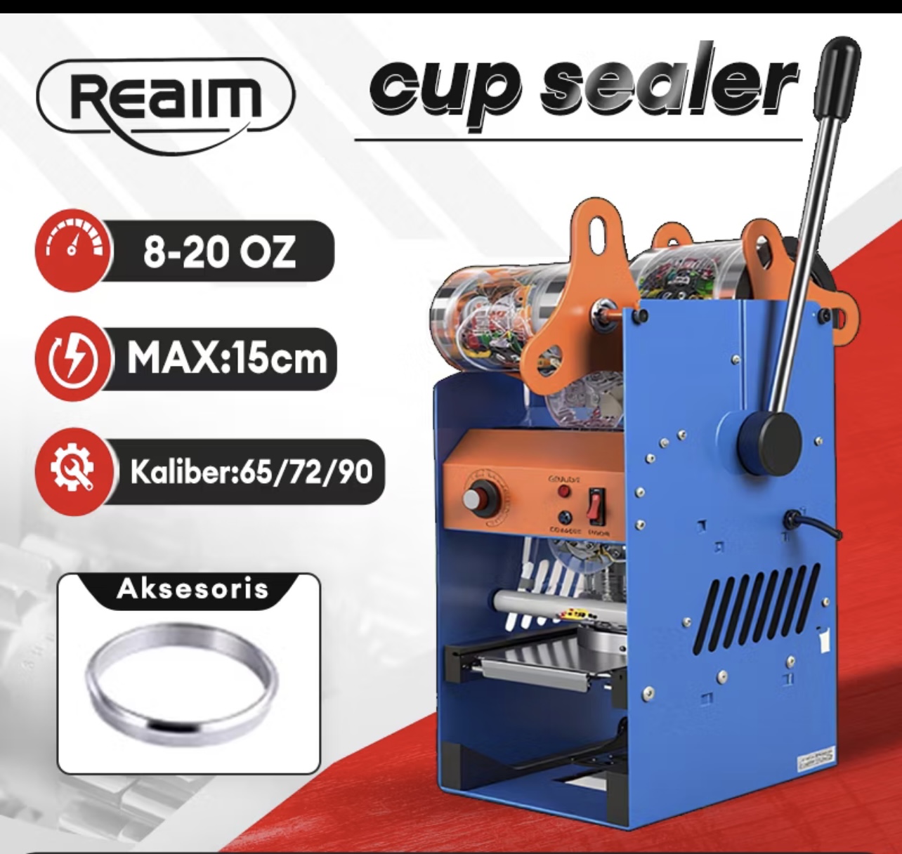 Mesin Cup Sealer
